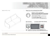 Dorel Home Products Coil Futon 2148729 Instrucciones