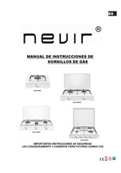 Nevir NVR-CGPE2T Manual De Instrucciones