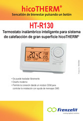 frenzelit hicoTHERM HT-R130 Manual De Instrucciones