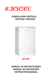 Jocel JCV-80 Manual De Instrucciones