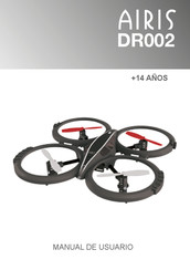 AIRIS DR002 Manual De Usuario