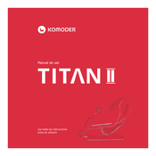 komoder TITAN 2 Manual Del Usuario