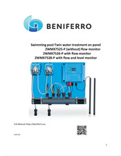 BENIFERRO ZWMX7525-P Manual De Instrucciones