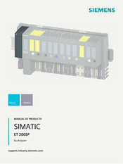 Siemens SIMATIC ET 200SP Manual De Producto