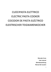 Gastrodomus EPC-8L Manual Del Usuario