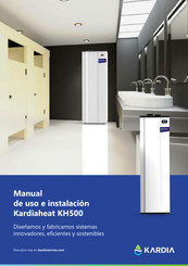 Kardia Kardiaheat KH500 Manual De Uso