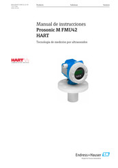 Endress+Hauser Prosonic M FMU42 Manual De Instrucciones