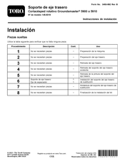 Toro 145-8319 Instrucciones De Instalación