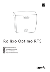 SOMFY Rollixo Optimo RTS Guia De Instalacion