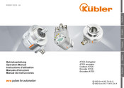 Kübler 8.5863.1242.G321 Manual De Instrucciones