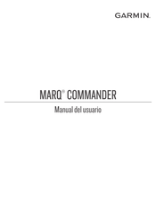 Garmin MARQ COMMANDER Manual Del Usuario