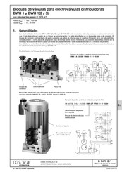 HAWE Hydraulik BWH 2 Manual De Instrucciones