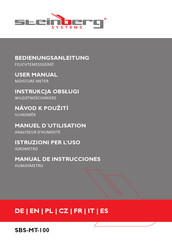 Steinberg Systems SBS-MT-100 Manual De Instrucciones