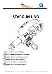 Ritmo STARGUN UNO Manual De Uso Y Mantenimiento