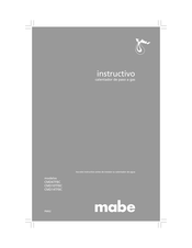 mabe CMD10TFBC Instructivo