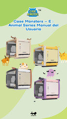 InWin IW-CS-CASEMONSTERS-008 Manual Del Usuario