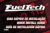 FuelTech 9588 Guía De Instalación Rápida