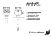 Endress+Hauser Liquiphant M Density FTL51 Manual