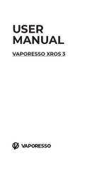 Vaporesso XROS 3 Manual Del Usuario