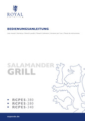 Royal Catering RCPES-280 Manual De Instrucciones
