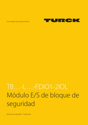 turck TBPN-LL-FDIO1-2IOL Manual De Seguridad