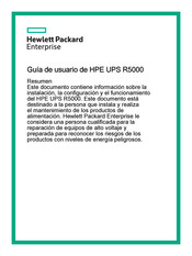 HP R5000 Guía De Usuario