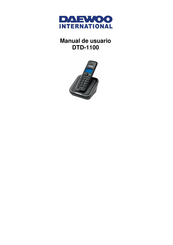 Daewoo International DTD-1100 Manual De Usuario