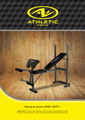 Athletic Works MTDP-1007P-1 Manual De Usuario