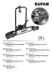 EUFAB 11559 Manual De Instrucciones