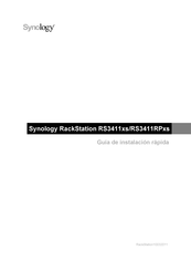 Synology RackStation RS3411xs Guía De Instalación Rápida