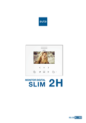 Auta SLIM 2H Manual De Instrucciones