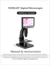 TOMLOV TM-DM11 Manual De Instrucciones