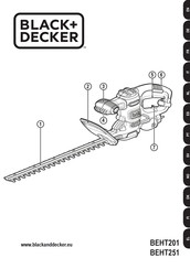 Black and Decker BEHT201 Traducción De Las Instrucciones Originales