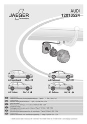 Jaeger 12010524 Manual Del Usuario