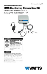 Watts LF009 Serie Instrucciones De Instalación