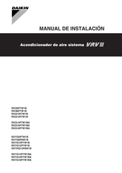 Daikin RXYQ16P7W1BA Manual De Instalación