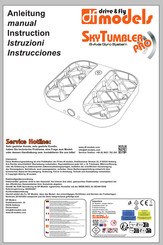 df models SkyTumbler PRO Instrucciones