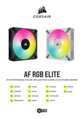 Corsair AF RGB ELITE Manual De Instrucciones