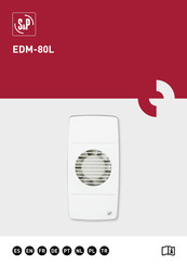 S&P EDM-80L Manual De Instrucciones