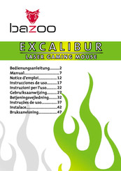 BAZOO EXCALIBUR Instrucciones De Uso