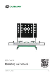 Hella Gutmann CSC-Tool SE Manual Del Usuario