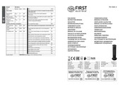 FIRST AUSTRIA FA-5565-3 Manual De Instrucciones