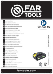 Far Tools 216018 Traduccion Del Manual De Instrucciones Originale