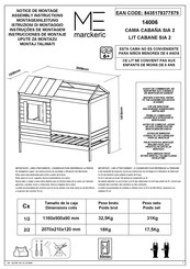 MARCKERIC 14006 Instrucciones De Montaje