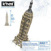 K'Nex Architecture 15259 Manual De Instrucciones