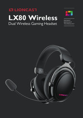 Lioncast LX80 Wireless Manual De Instrucciones