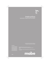 mabe CAGLM2005AN1 Instructivo