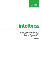 Intelbras GX 3000 Manual