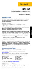 Fluke IRR2-BT Manual De Uso