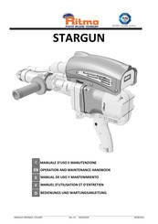 Ritmo STARGUN Manual De Uso Y Mantenimiento